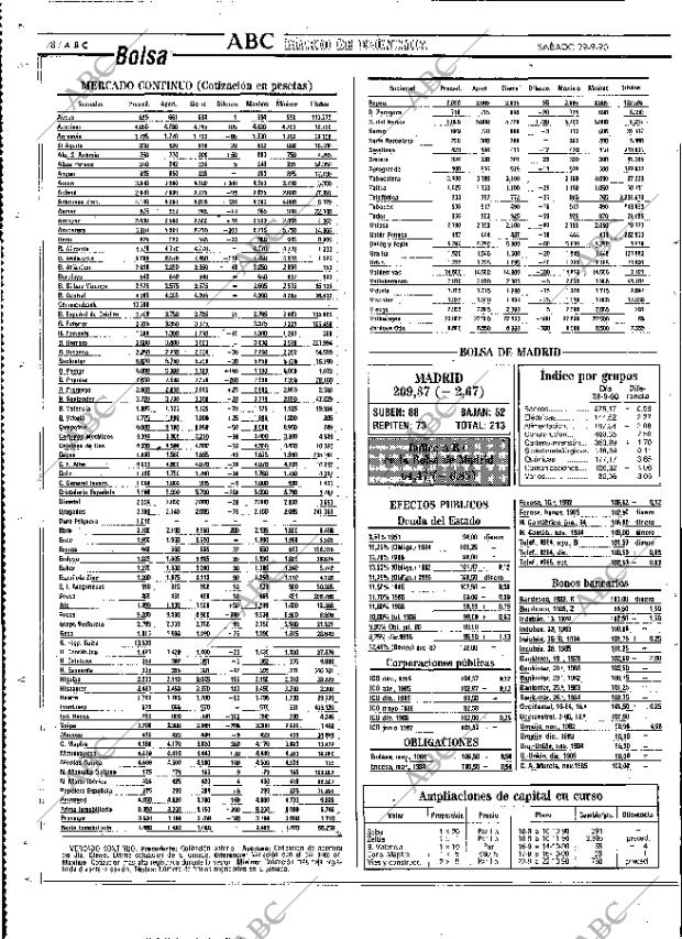 ABC MADRID 29-09-1990 página 78