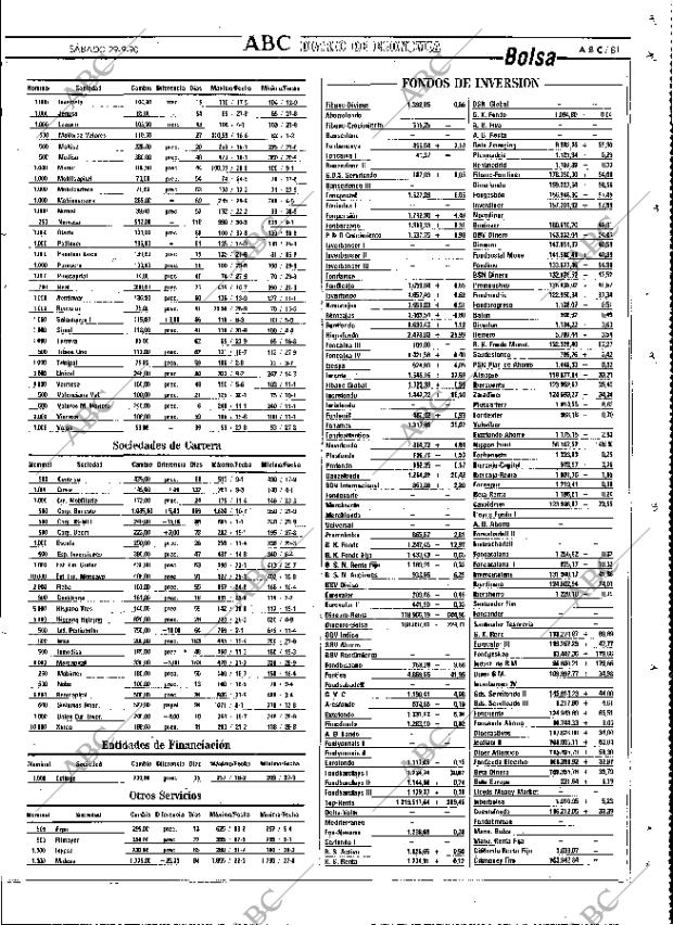 ABC MADRID 29-09-1990 página 81