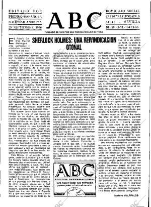 ABC SEVILLA 29-09-1990 página 3