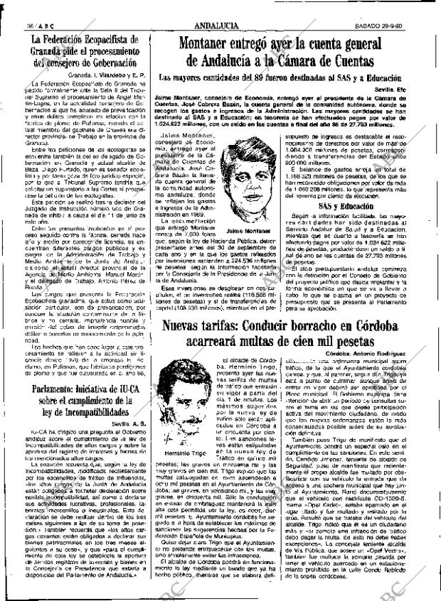 ABC SEVILLA 29-09-1990 página 36