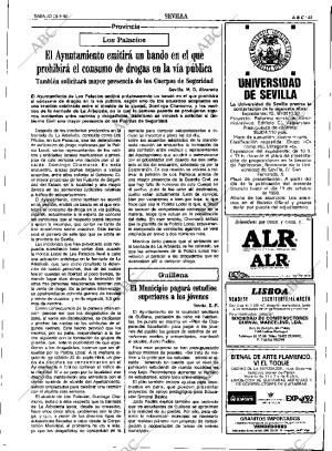 ABC SEVILLA 29-09-1990 página 45