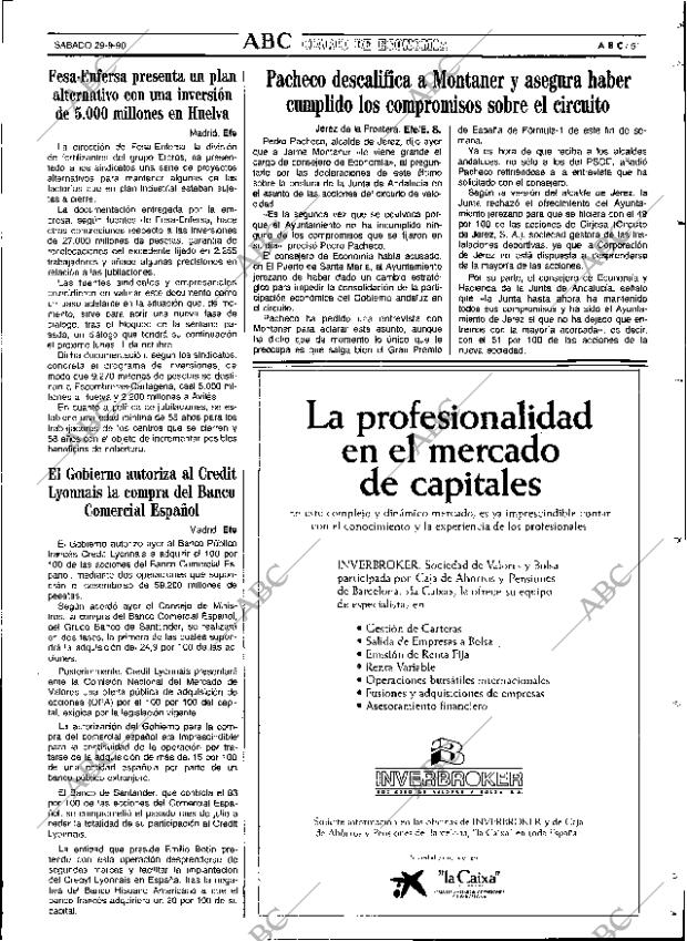 ABC SEVILLA 29-09-1990 página 51