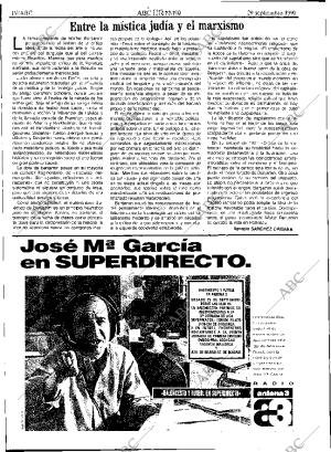 ABC SEVILLA 29-09-1990 página 96