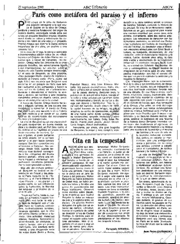 ABC SEVILLA 29-09-1990 página 97