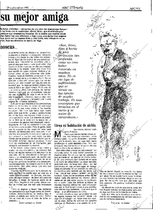 ABC SEVILLA 29-09-1990 página 99