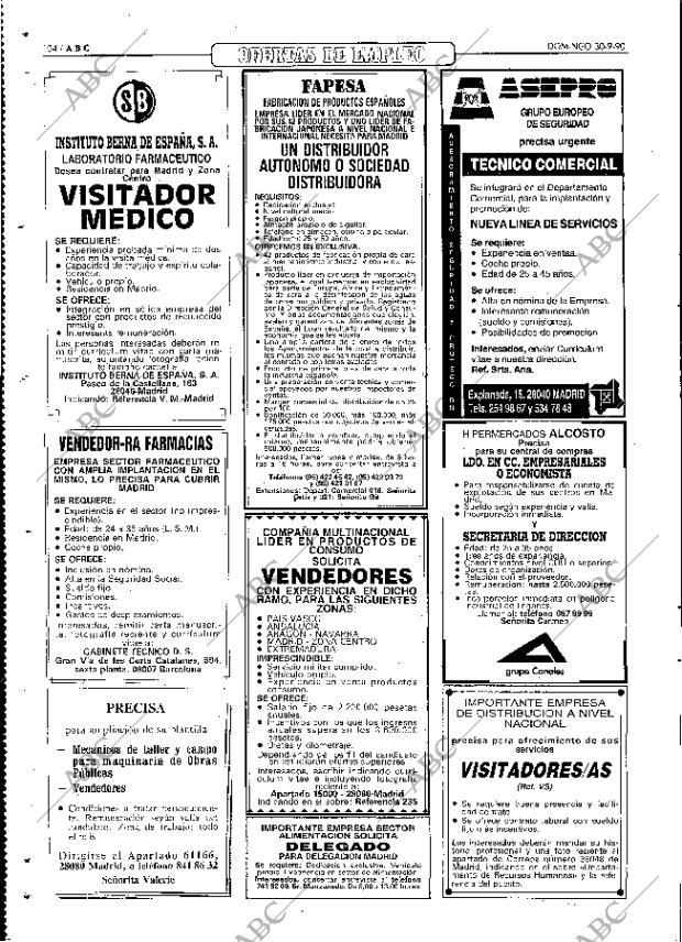 ABC MADRID 30-09-1990 página 104