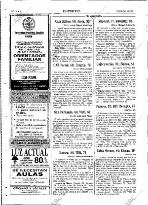 ABC MADRID 30-09-1990 página 110