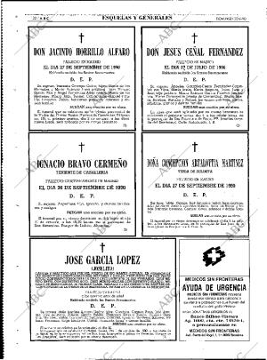 ABC MADRID 30-09-1990 página 132