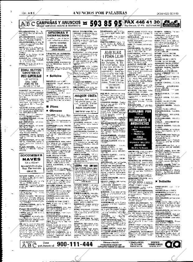 ABC MADRID 30-09-1990 página 136