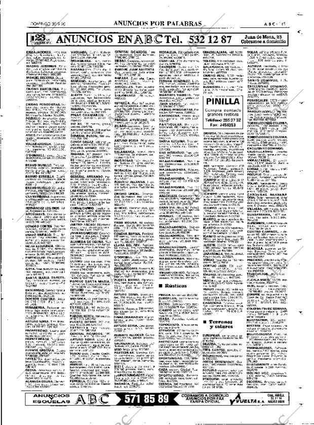 ABC MADRID 30-09-1990 página 145