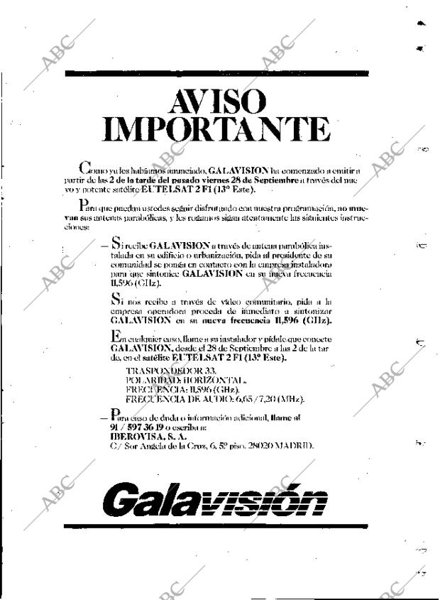 ABC MADRID 30-09-1990 página 155