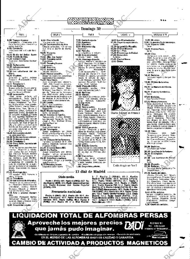 ABC MADRID 30-09-1990 página 159