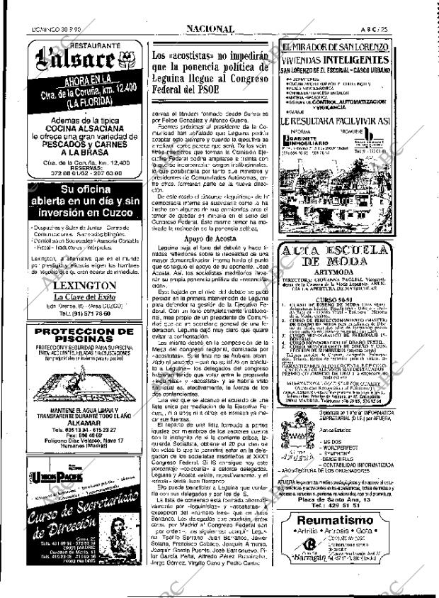 ABC MADRID 30-09-1990 página 25