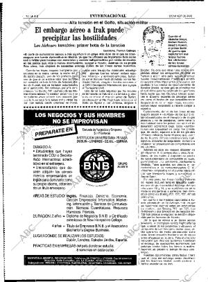 ABC MADRID 30-09-1990 página 34