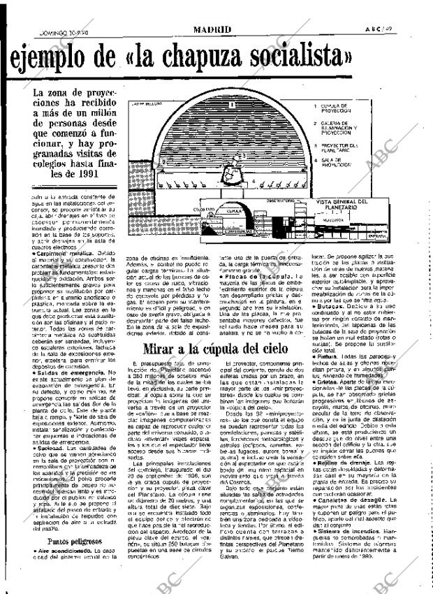 ABC MADRID 30-09-1990 página 49