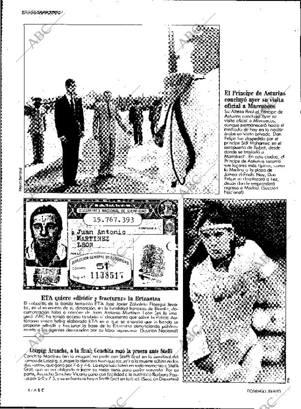 ABC MADRID 30-09-1990 página 6