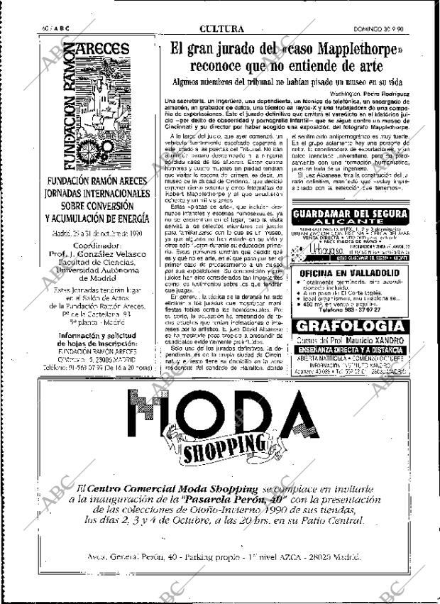 ABC MADRID 30-09-1990 página 60