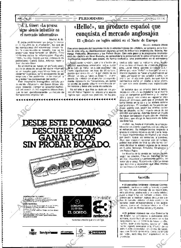 ABC MADRID 30-09-1990 página 62
