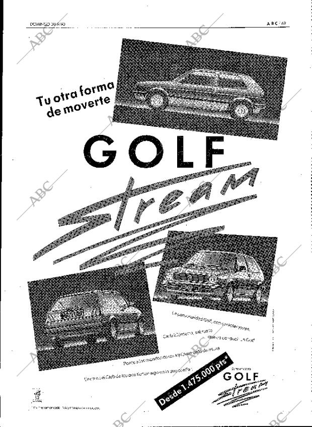 ABC MADRID 30-09-1990 página 69