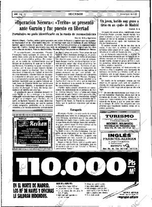 ABC MADRID 30-09-1990 página 70