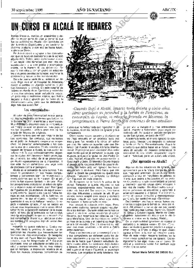 ABC MADRID 30-09-1990 página 83
