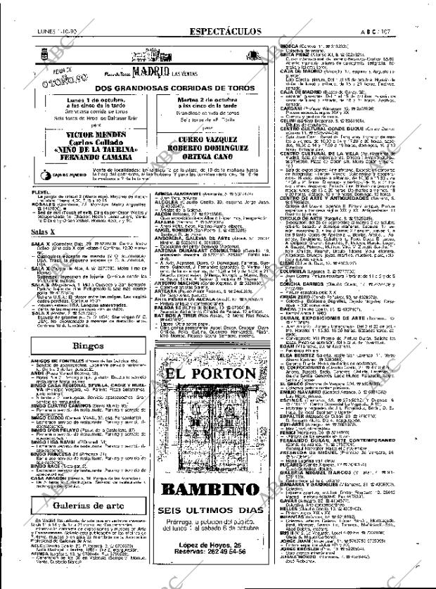 ABC MADRID 01-10-1990 página 107