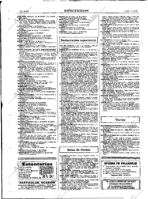 ABC MADRID 01-10-1990 página 108