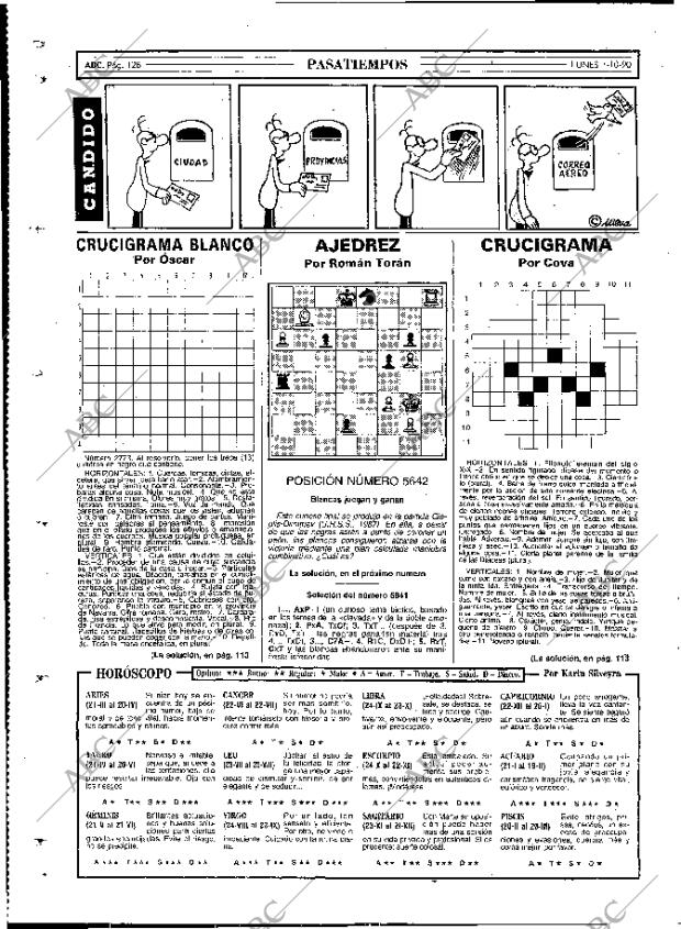 ABC MADRID 01-10-1990 página 128