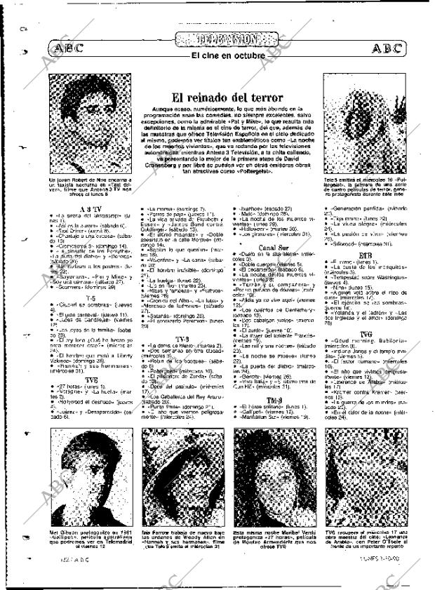 ABC MADRID 01-10-1990 página 132