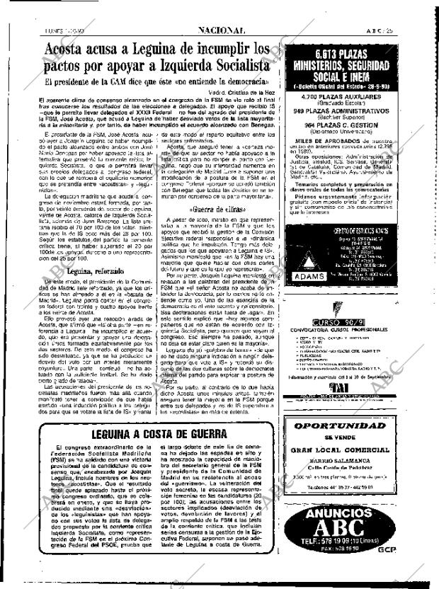 ABC MADRID 01-10-1990 página 25