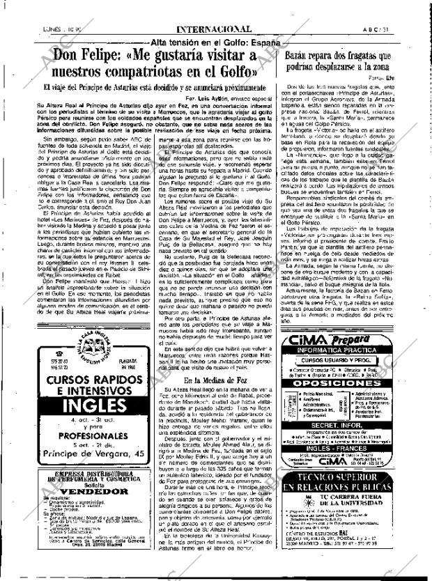 ABC MADRID 01-10-1990 página 31