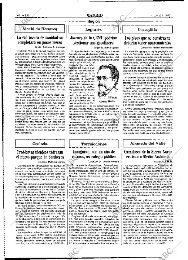 ABC MADRID 01-10-1990 página 40