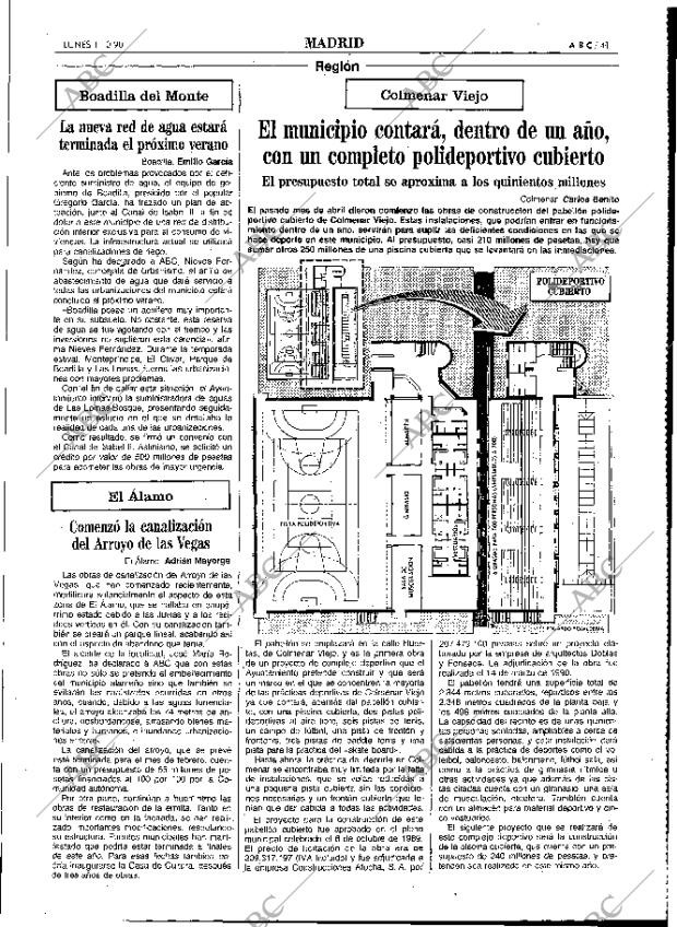 ABC MADRID 01-10-1990 página 41