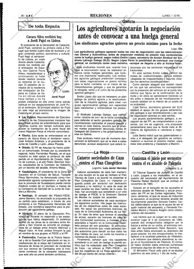 ABC MADRID 01-10-1990 página 48