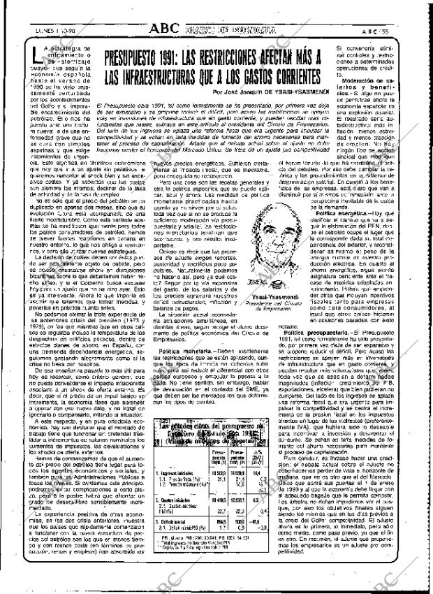 ABC MADRID 01-10-1990 página 55