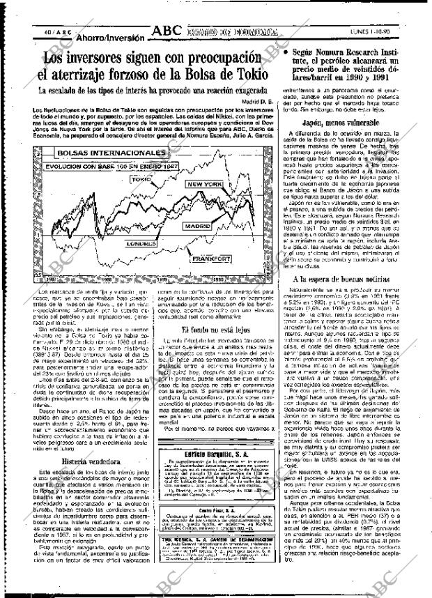 ABC MADRID 01-10-1990 página 60