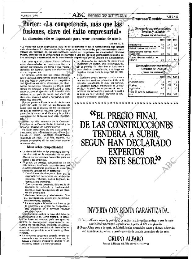 ABC MADRID 01-10-1990 página 63