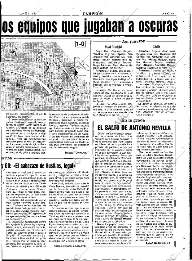 ABC MADRID 01-10-1990 página 69