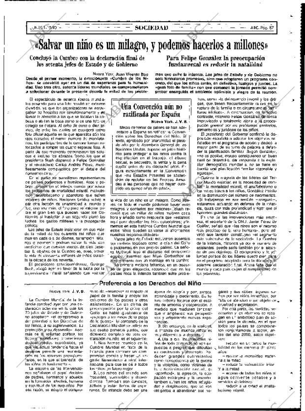 ABC MADRID 01-10-1990 página 87