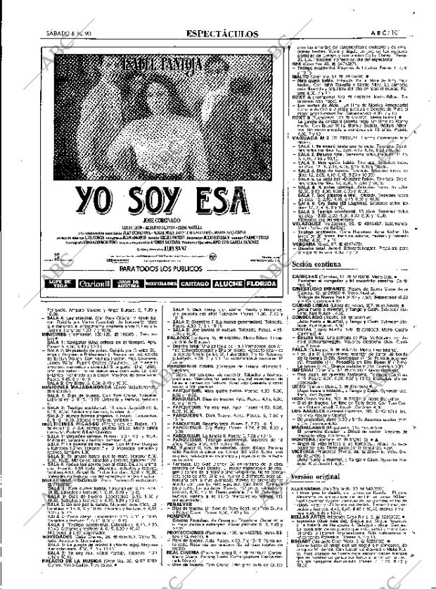 ABC MADRID 06-10-1990 página 101