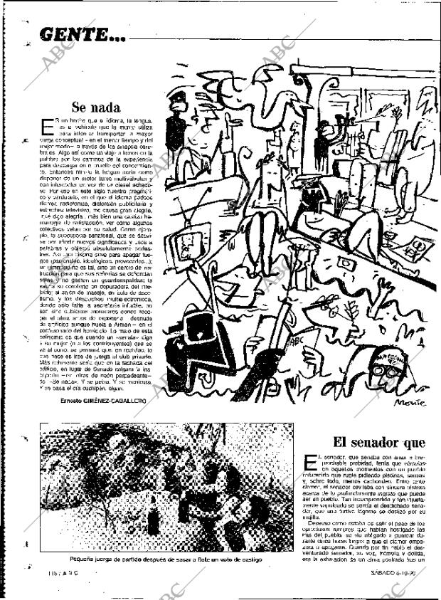 ABC MADRID 06-10-1990 página 118