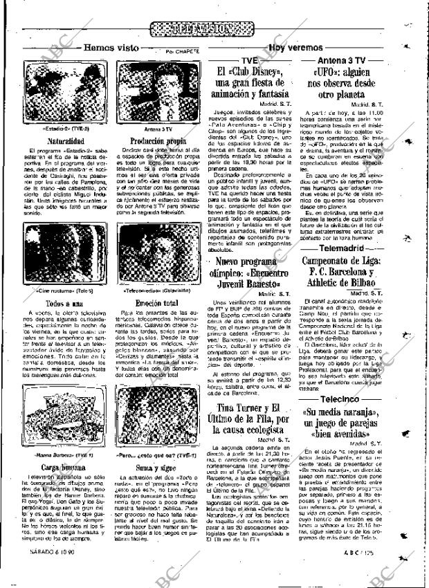 ABC MADRID 06-10-1990 página 125