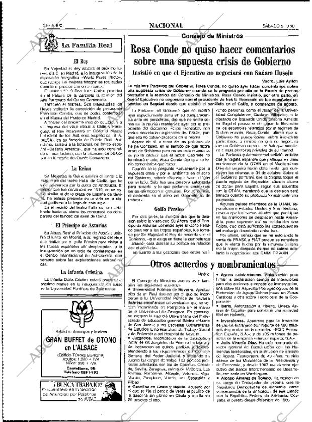 ABC MADRID 06-10-1990 página 24