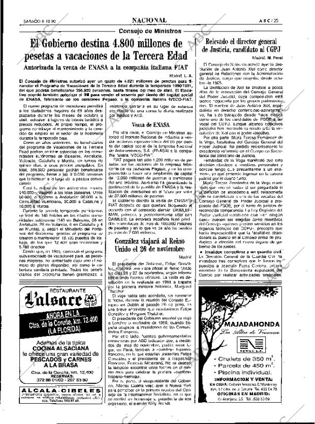 ABC MADRID 06-10-1990 página 25