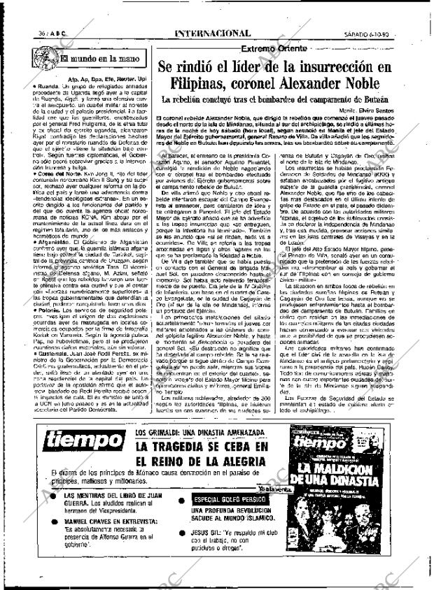 ABC MADRID 06-10-1990 página 36