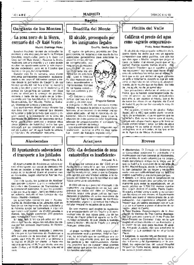 ABC MADRID 06-10-1990 página 42