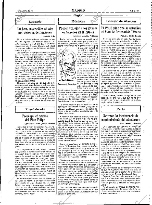 ABC MADRID 06-10-1990 página 43