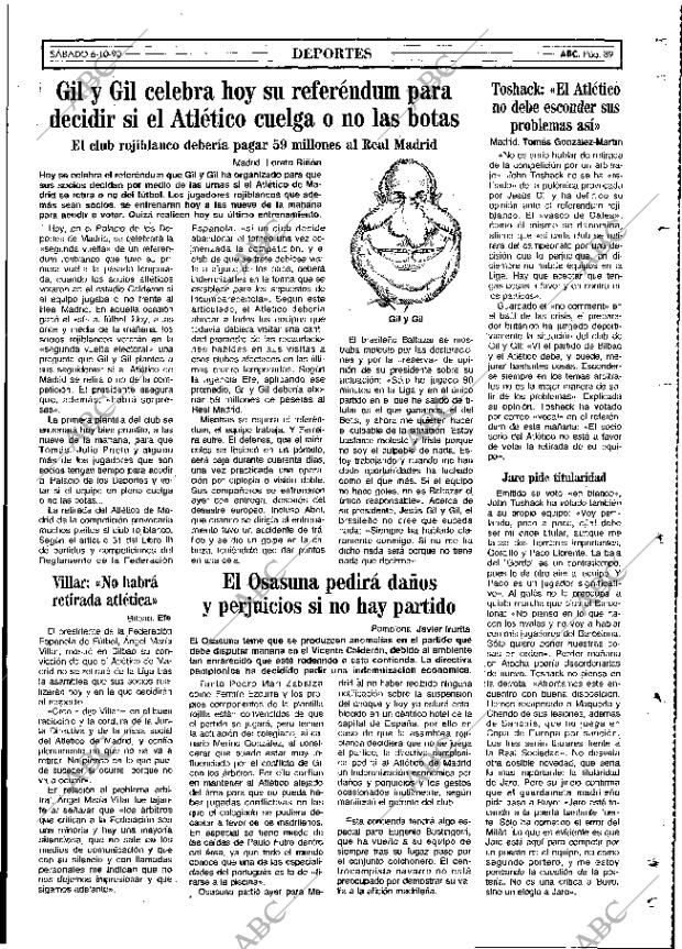 ABC MADRID 06-10-1990 página 89