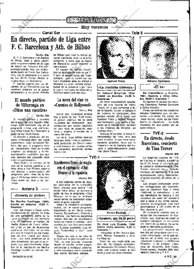 ABC SEVILLA 06-10-1990 página 101