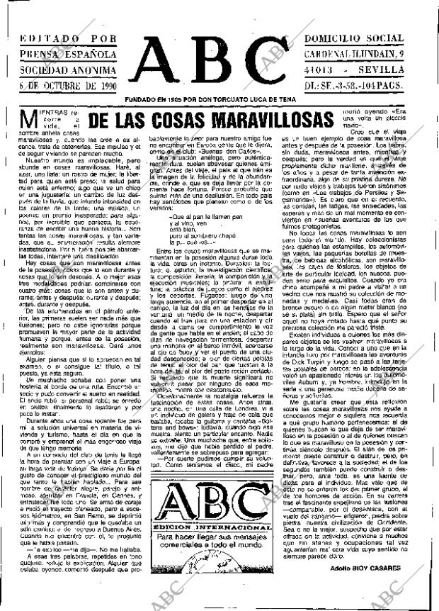 ABC SEVILLA 06-10-1990 página 3